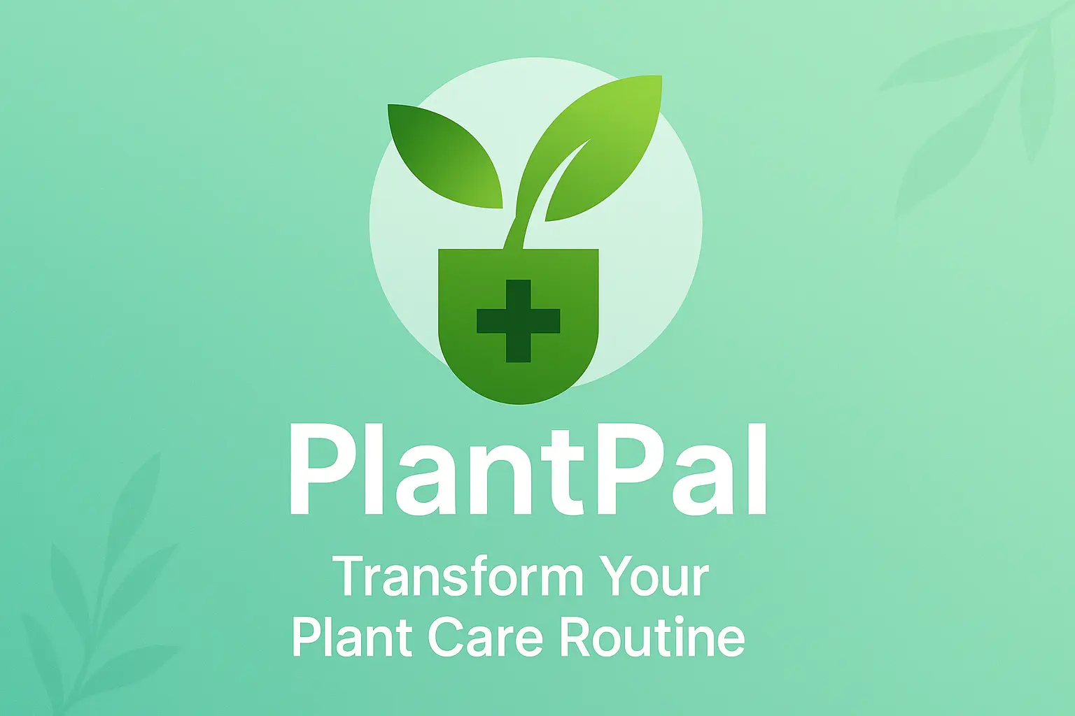 PlantPal - Transform Your Plant Care Routine